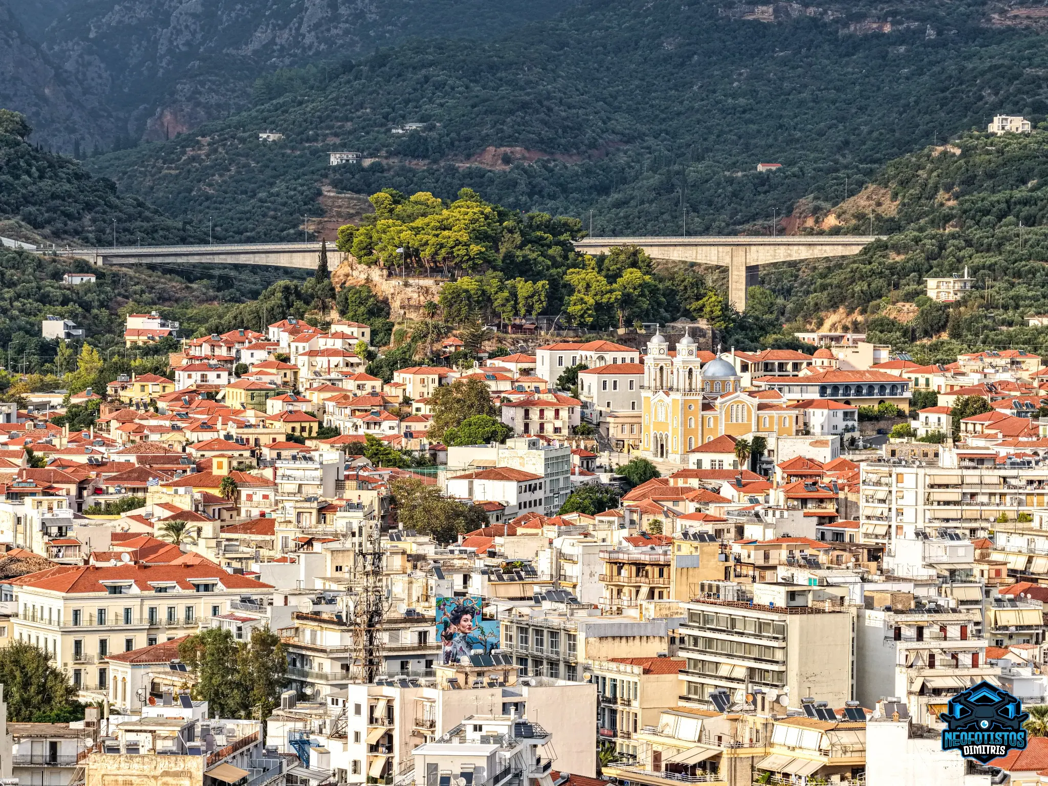 Aerial urban and real estate photography in Messinia by Dimitris Neofotistos