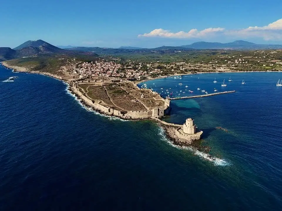 Aerial travel and destination photography by Panagiotis Azarias