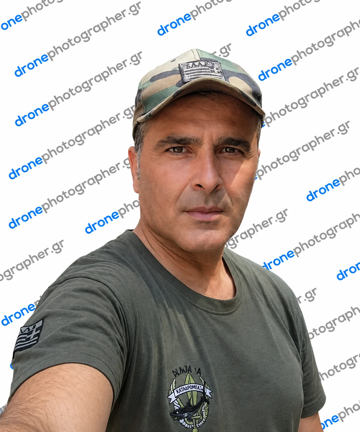 George Vagenas, certified drone pilot in Ioannina