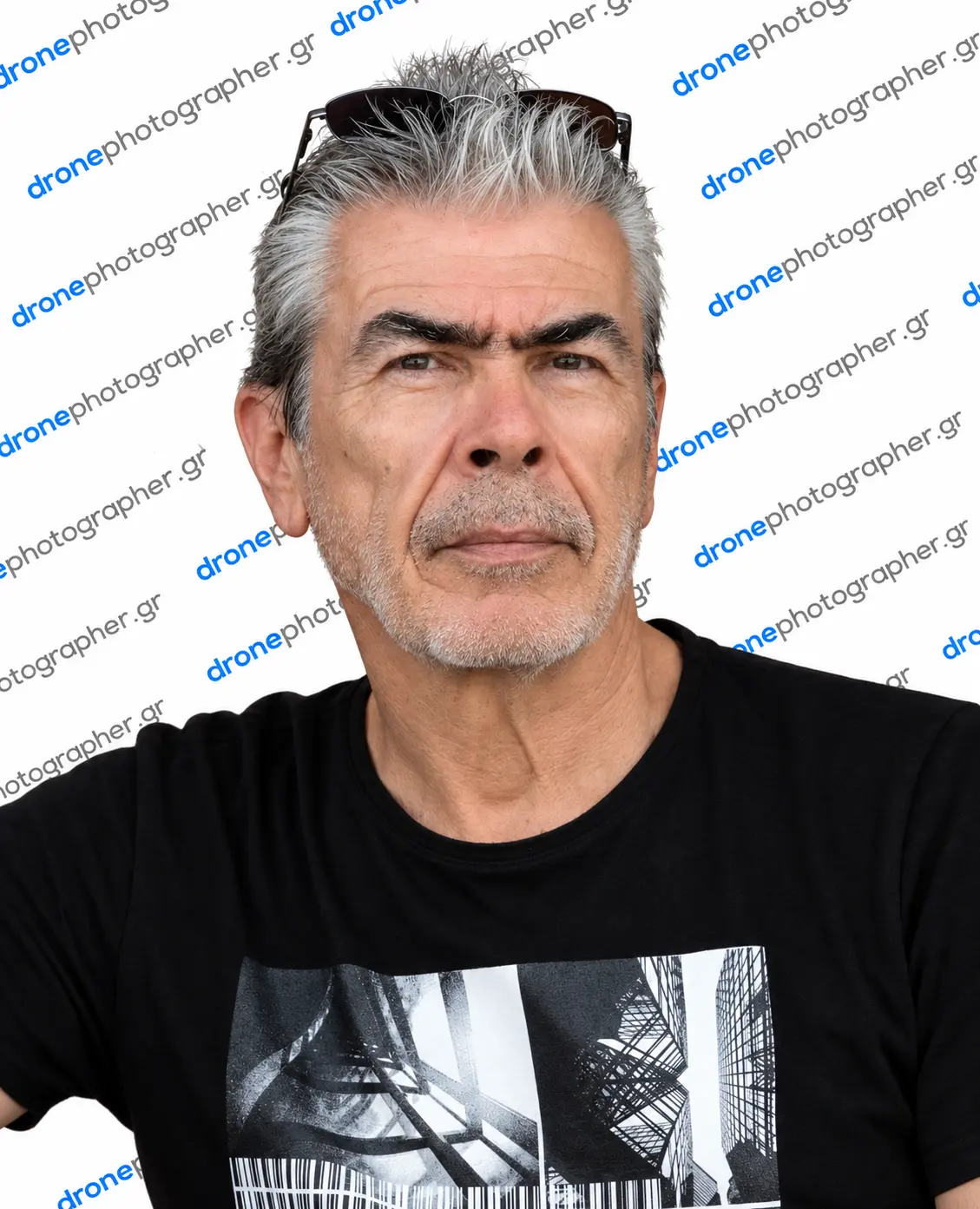 Kostas Ladas, experienced photographer and certified drone pilot in Athens