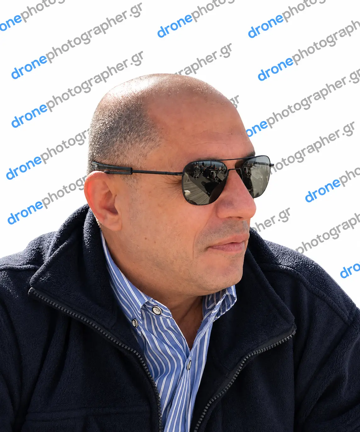 Nikolas Ntalaris, certified drone pilot in Athens
