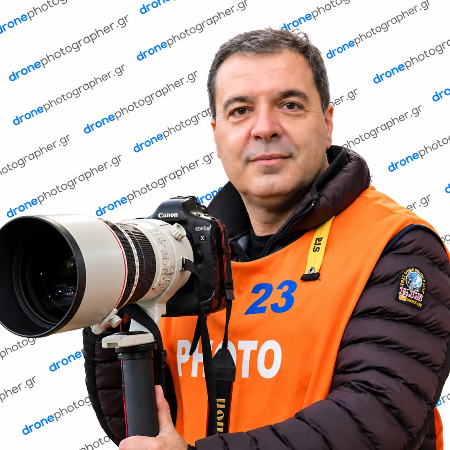 Stamatis Katapodis, certified drone pilot and professional photographer in Corfu