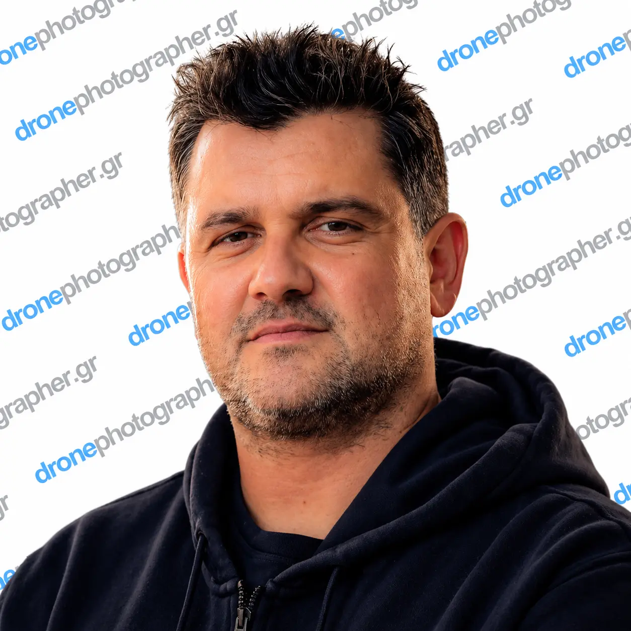 Thanasis Tzellos, certified drone pilot in Patra