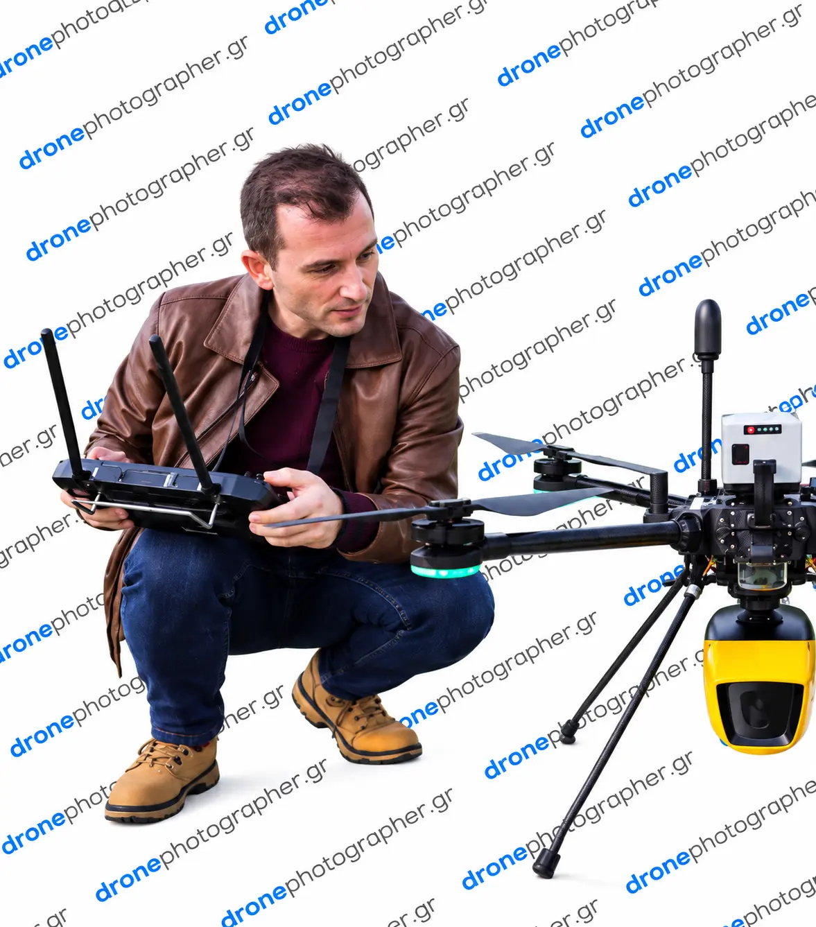 Themistoklis Karantinos, certified drone, FPV and 360° pilot in Athens