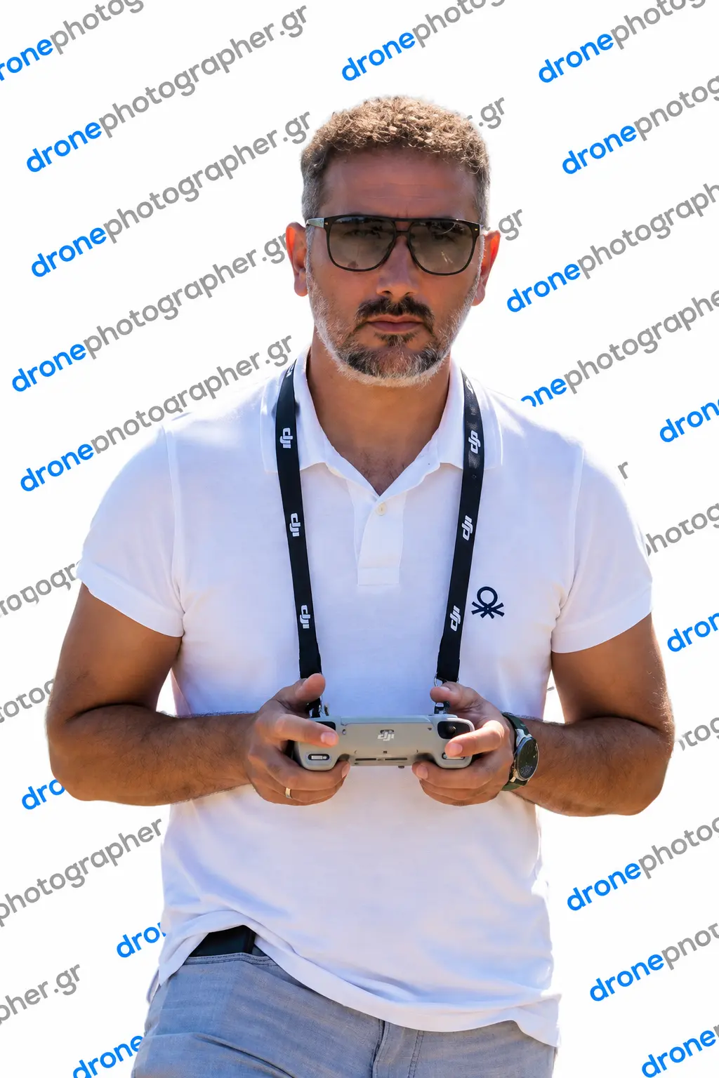 Vangelis Tsakalos, certified drone pilot covering Aitoloakarnania
