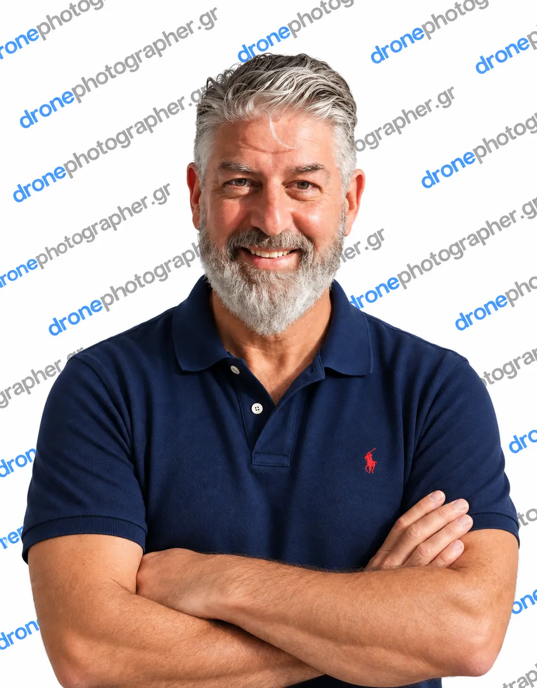 Zisimos Zizos, certified drone pilot in Athens